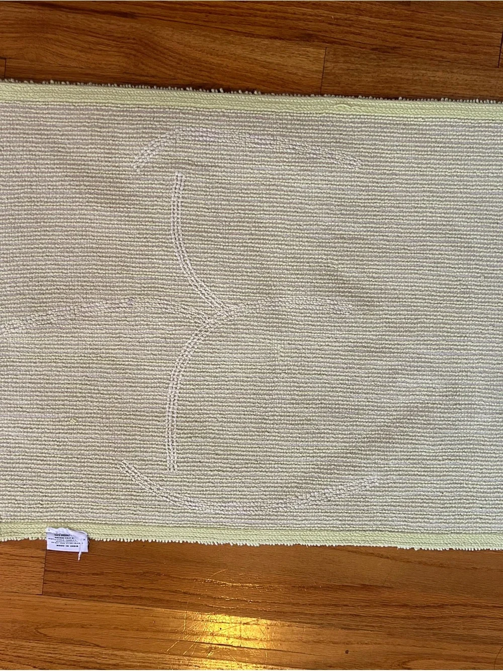 Cold Picnic Tushy Bathmat Bath Mat light Green